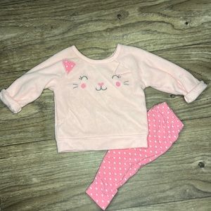 NB outfit set- baby girl